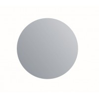 Pencil Edge Round Plain Mirrors